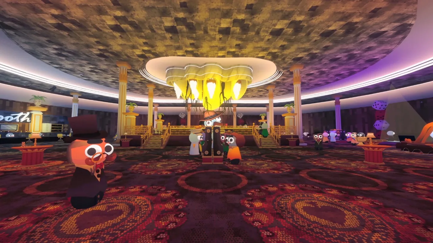 Official Gamble With Your Friends casino-floor screenshot